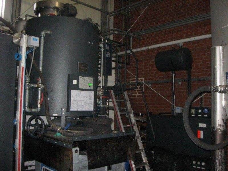 Renzmann Roto 650 destillation unit O18008 1