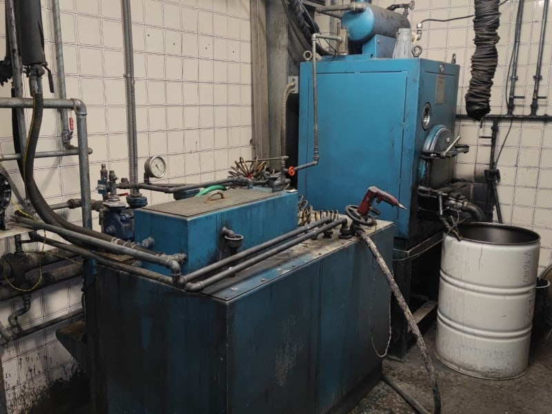 Renzmann M200 destillation unit 