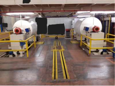 Jagenberg sheeter O25001 1