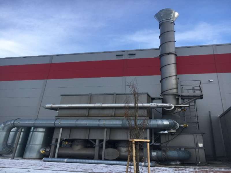 Enviroxi MNK RTO unit O25002 1