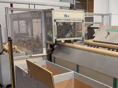 Laem CC2000 automatische kokersnijder