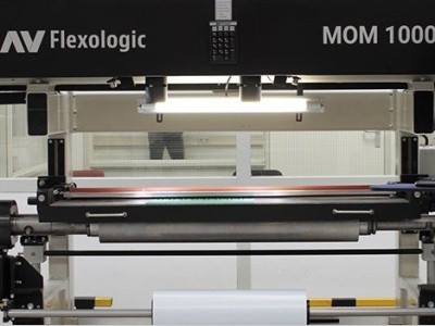 AV Flexologic MOM 1000DD plate mounter P22006 1