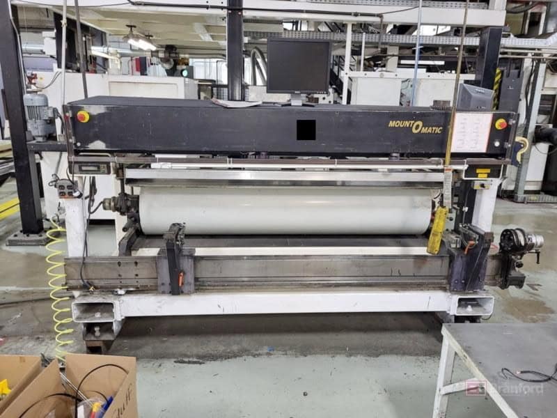 Galred | buying/selling used flexo & converting machines