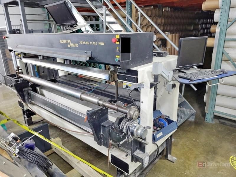 AV Flexologic MOM2000 plate mounter P24005 