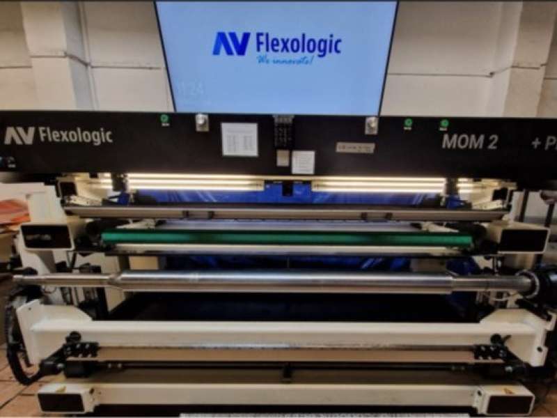 AV Flexologic MOM DD+ Pro 2000 装版机