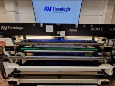AV Flexologic MOM DD+ Pro 2000 装版机