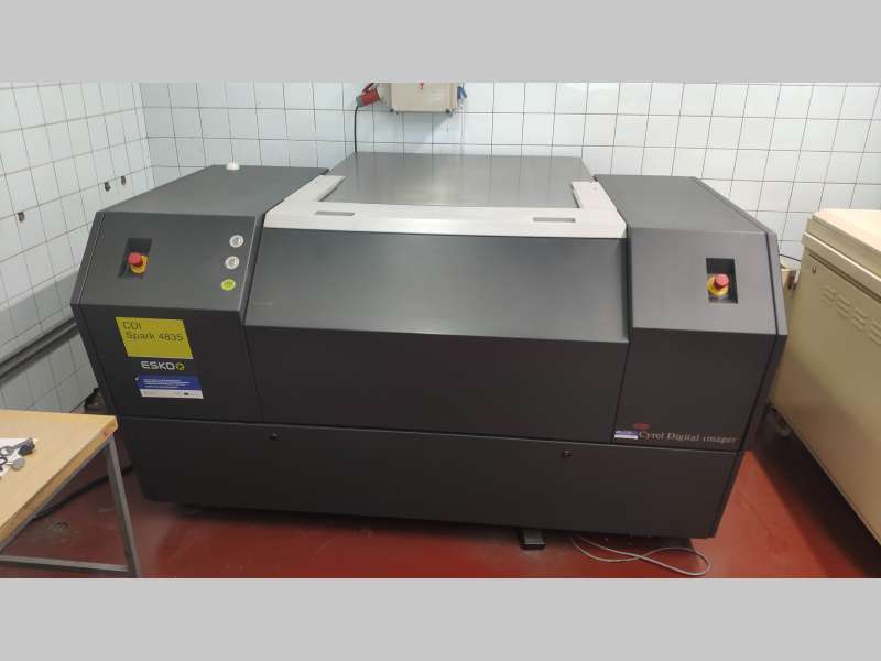 Esko Spark CDI 4835 Optics 40 imager P25005 