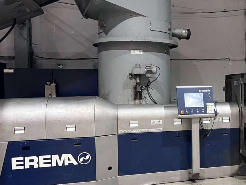 Erema Intarema 1309 TVEplus recycling line R25002 1
