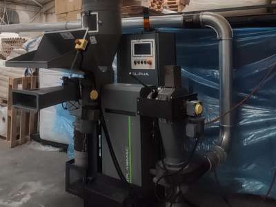 Plasmac AlphaXS recycling line R26001 1