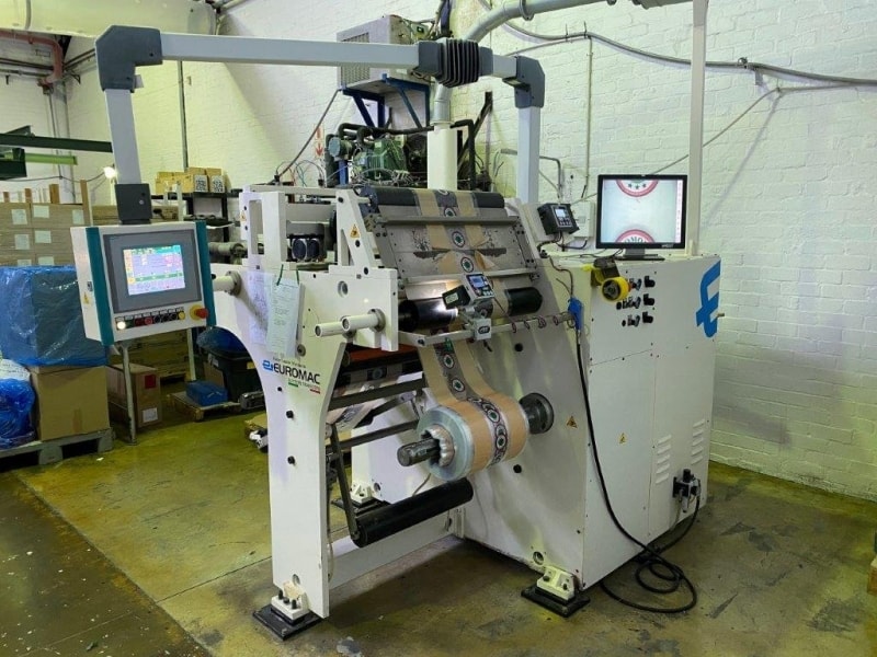Used Euromac machines for sale Galred