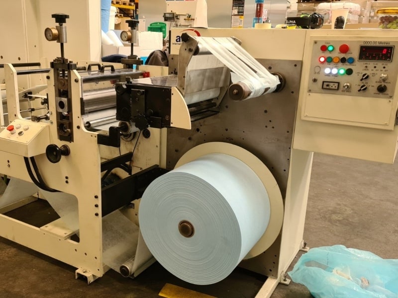 Used slitter-rewinders and slitting equipment for sale | Galred