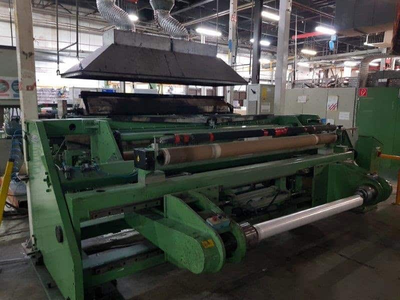 Dusenberry slitter rewinder S22004 