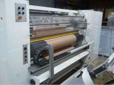 Goebel Super F rebobinadora cortadora S24008 