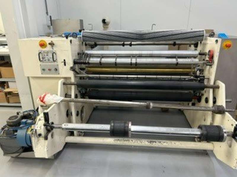 Bimec STC-535 slitter rewinder S25002 1