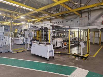 Atlas CW650APS slitter rewinder S25004