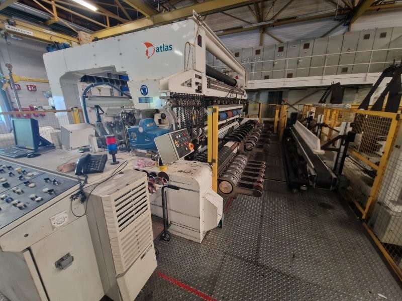 Valmet/Atlas CS650APS snijmachine S25005 