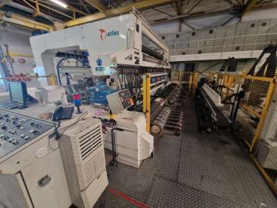 Valmet/Atlas CS650APS双工位分切复卷机 S25005 