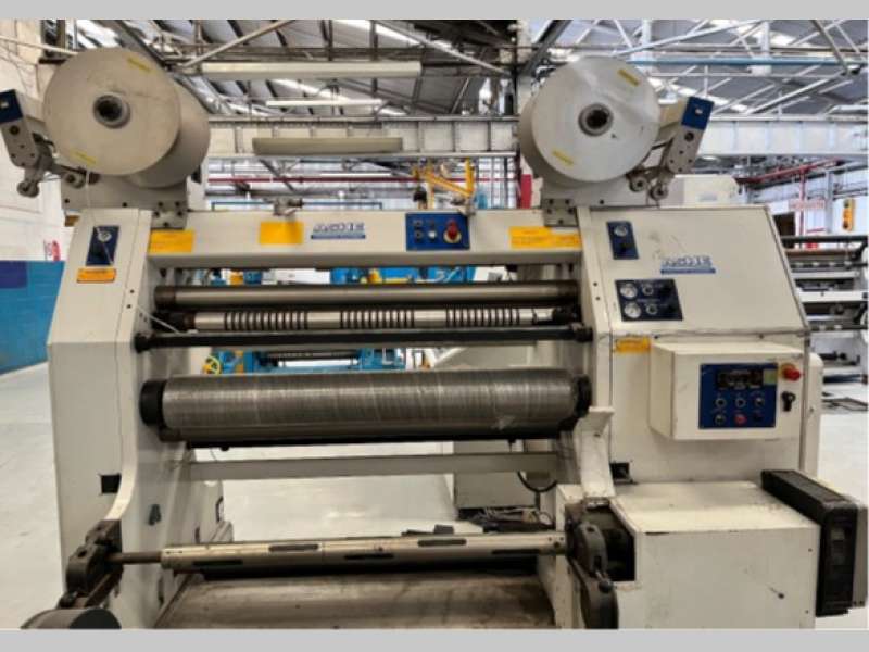 Ashe Sapphire alu film slitter rewinder S25006 1
