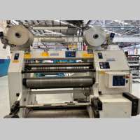 Ashe Sapphire alüminyum film dilme ve sarma makinesi S25006 