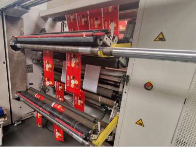 Kampf Conslit II slitter rewinder S25009 