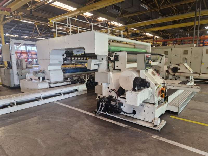 Atlas CSE660R/2 Rollenschneider S25011-1