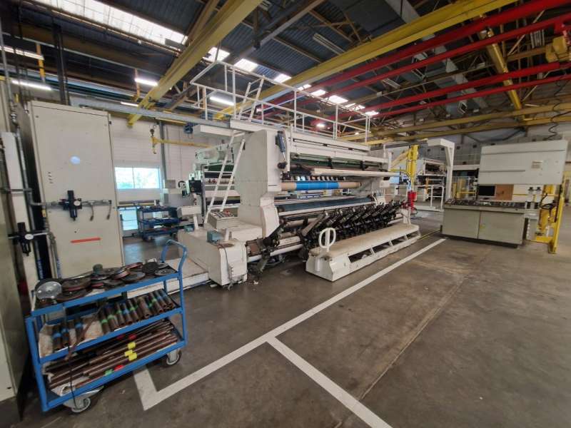 Atlas CSE660R/2 slitter rewinder S25011 4