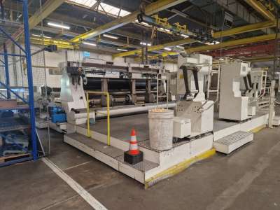 Atlas CWE940 slitter rewinder S25012 
