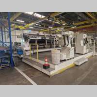 Atlas CWE940 slitter rewinder S25012 