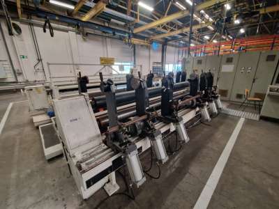 Atlas 800EKP bobineuse-refendeuse