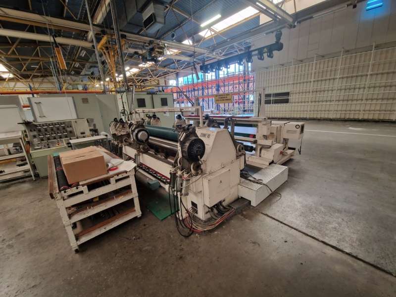 Atlas kesici geri sarma makinesi S25016 