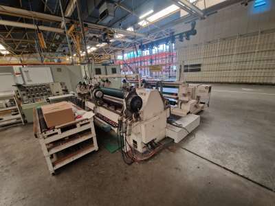 Atlas rebobinadora e cortadora S25016 