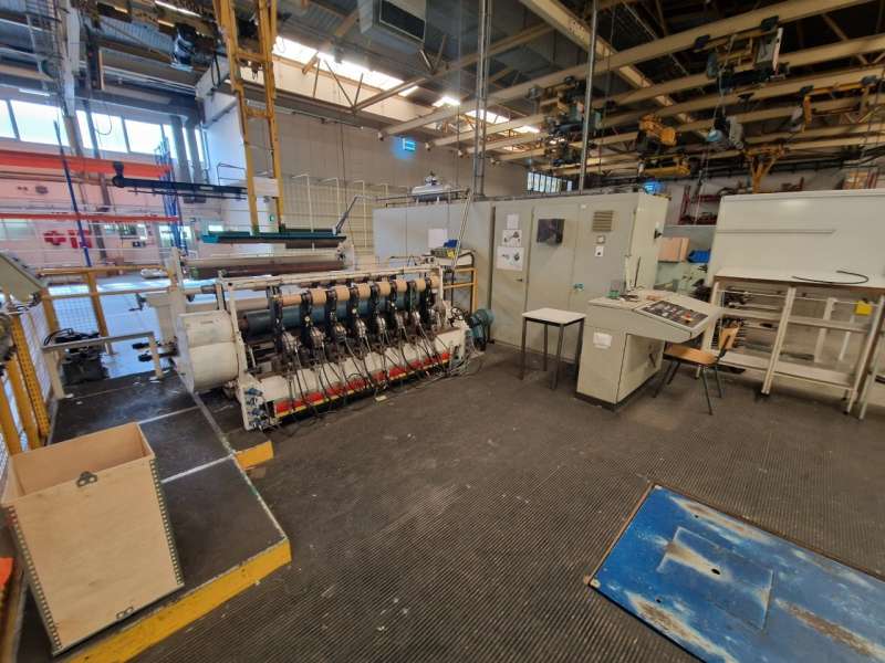 Atlas kesici geri sarma makinesi