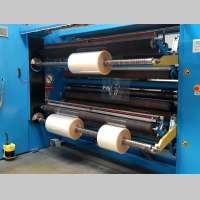 Kampf Conslit II rebobinadora e cortado S25018 