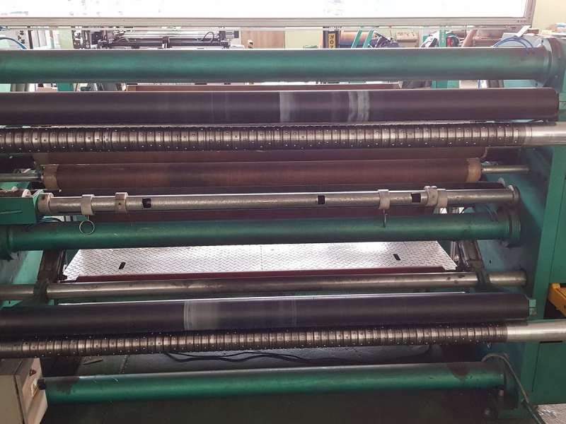 Jurmet 2000/1600 slitter rewinder S25019 1