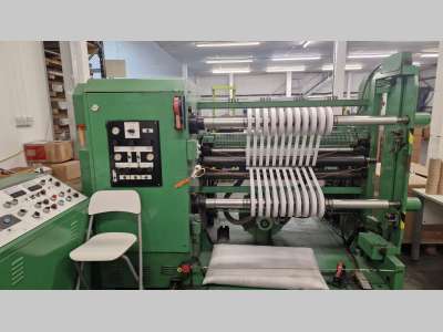 Titan SR5 slitter rewinder S25020 1