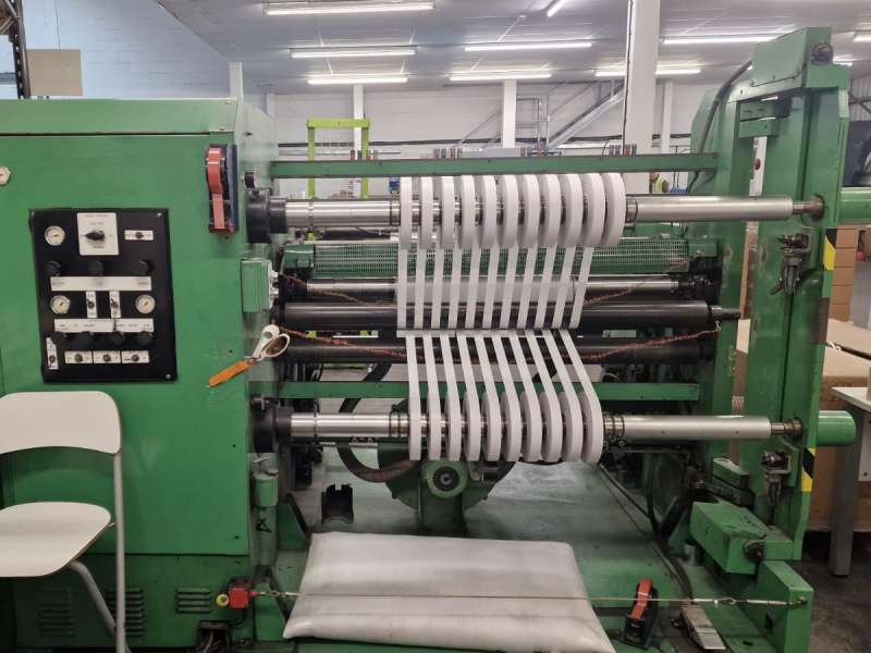 Titan SR5 cortadora rebobinadora