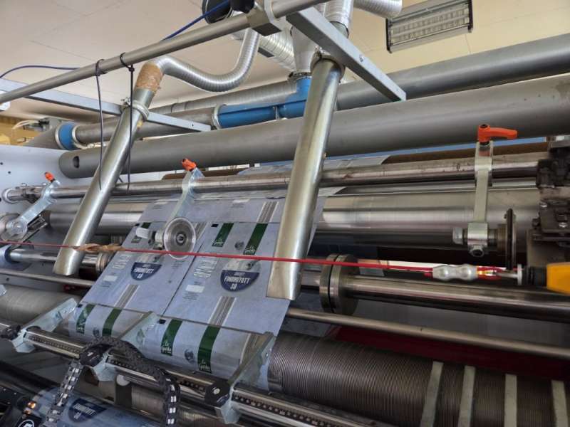 Comexi Proslit резально-перемоточная машина S26008 