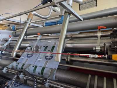 Comexi Proslit taglierina ribobinatrice S26008 