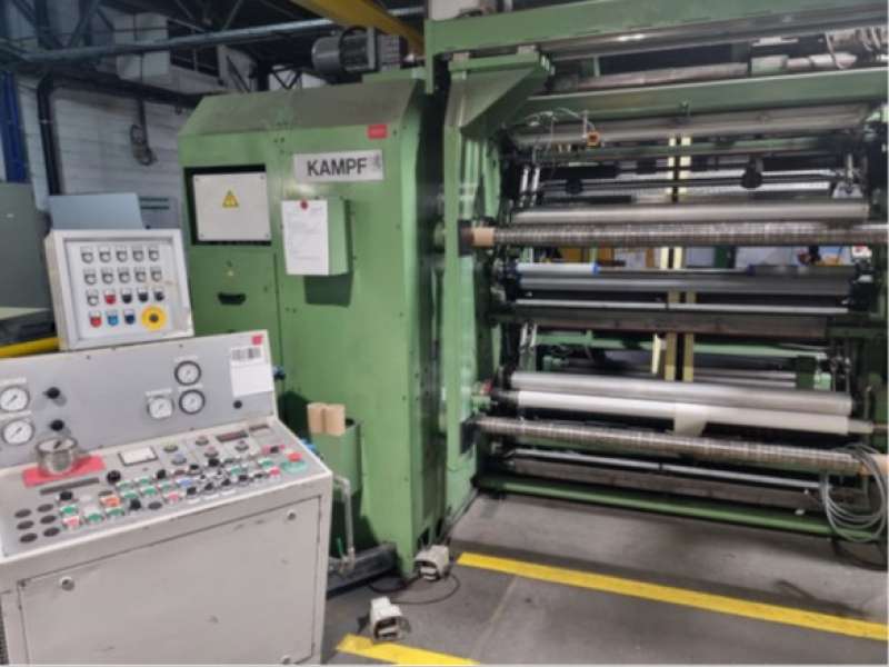 Kampf KS106A taglierina ribobinatrice S26015 