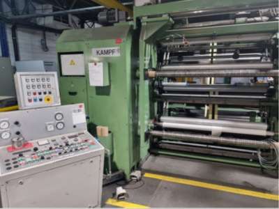 Kampf KS106A slitter rewinder S26015 1