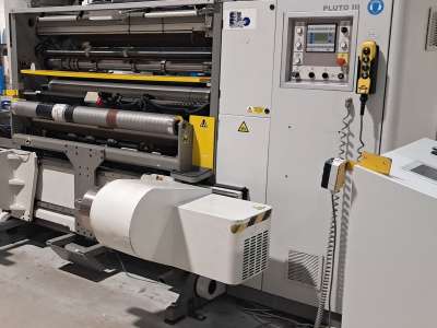 Soma Pluto III slitter rewinder S26016 1