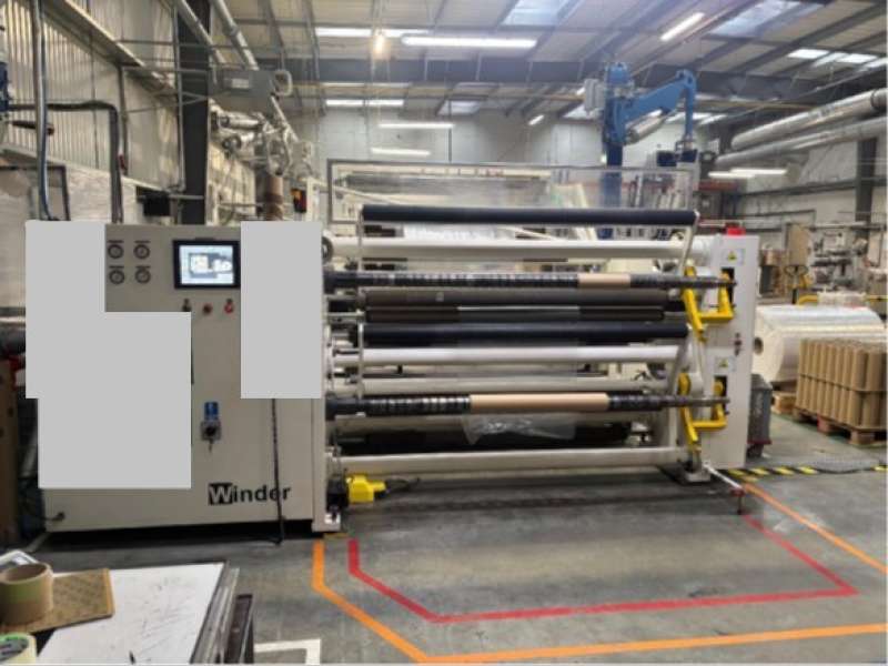 Jurmet Master  cortadora rebobinadora S26017