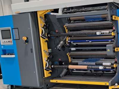 Soma Venus slitter rewinder S26018 1