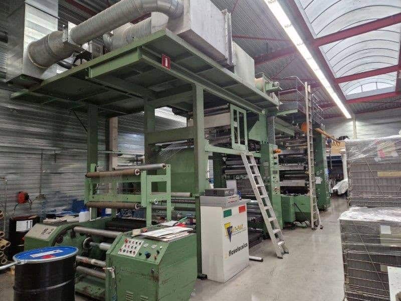 Online auction: graphic machinery and equipment